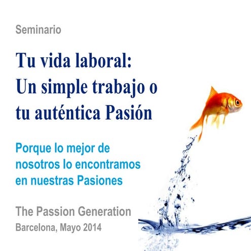 Seminario Barcelona 10-11 Mayo
