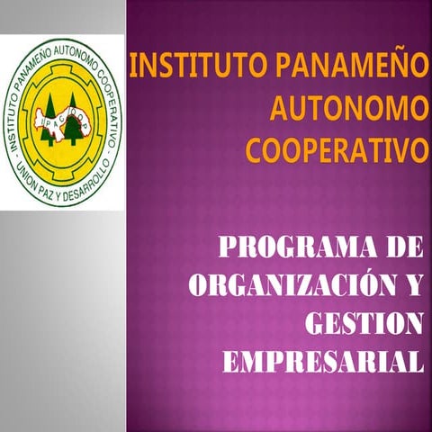 Seminario basico coop. juvenil 2