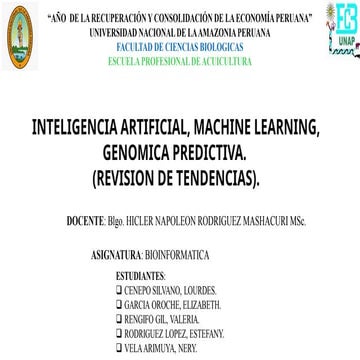 SEMINARIO BIOINFORMATICA para el exámenn