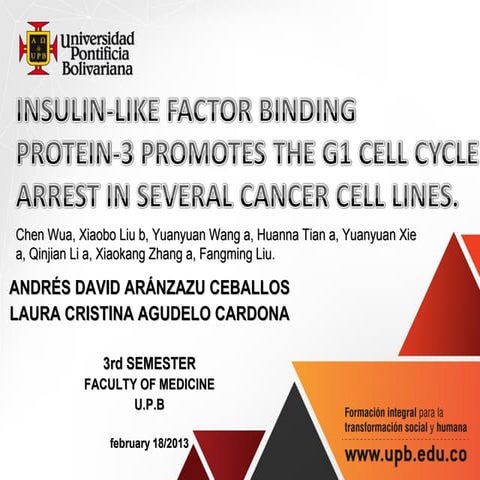 Seminario biologia 2