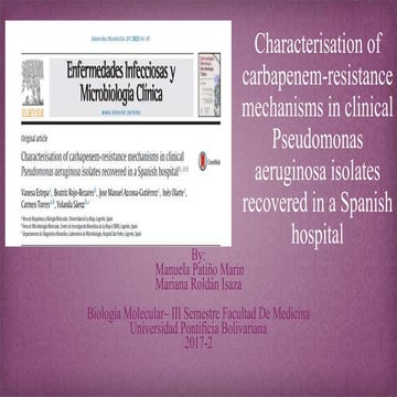 Seminario Biologia Molecular 3