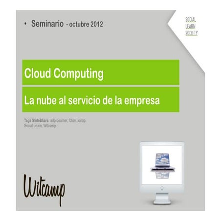 Cloudsuite, la solución a las PYMES y profesionales