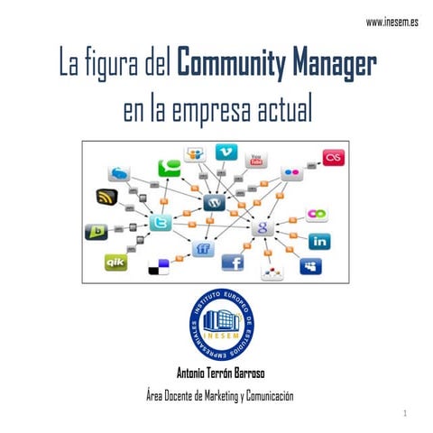 La figura de Community Manager en la Empresa Actual 