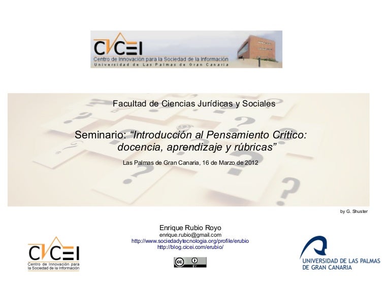 Seminario di critical thinking 04 image