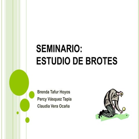 Brote epidemiológico