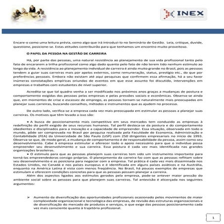 Aula - Projeto de vida | PDF