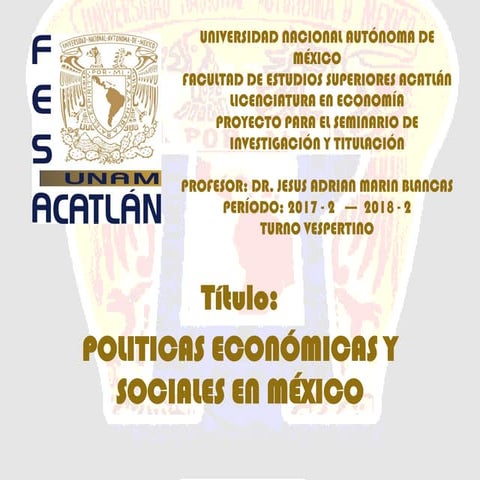 Seminario de investigación i adrian marín