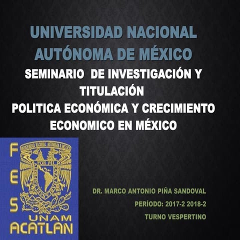 Seminario de investigación i marco antonio piña