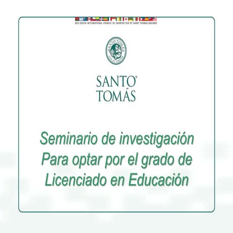 Diapositiva defensa 2013, seminario de investigación 