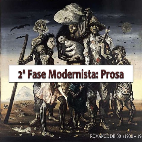 2 Fase Modernista- ROMANCE DE 30