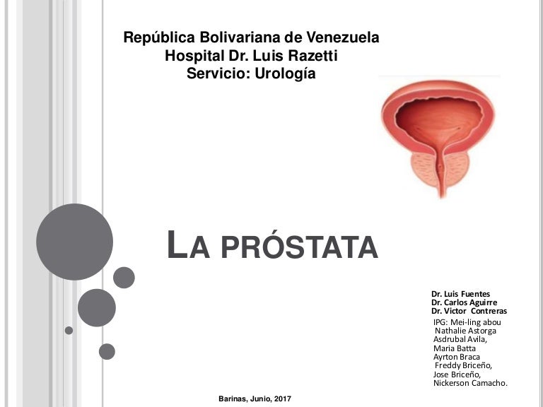 tamaño medio de próstata medio pa