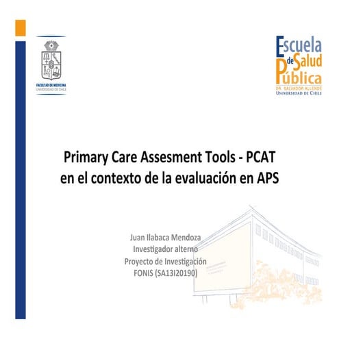 Seminario difusión fonis pcat juan ilabaca