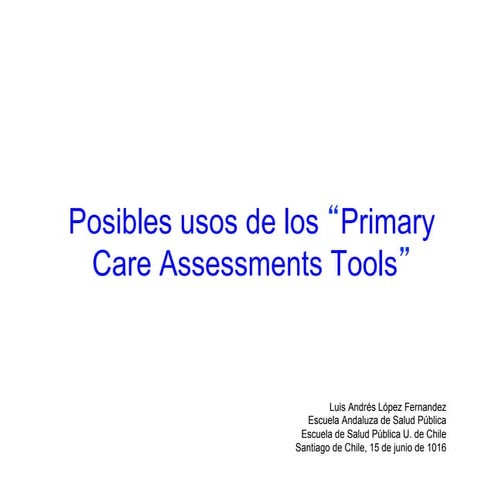 Seminario difusión pcat luis andrés lopez