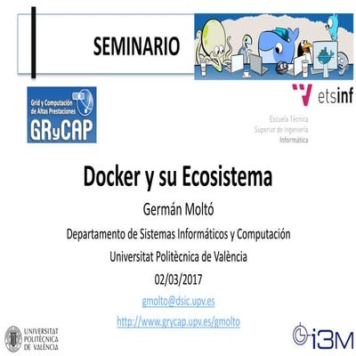 Seminario: Docker y su Ecosistema