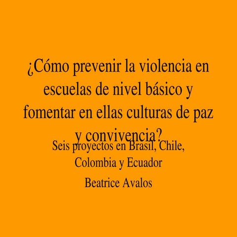 seminario .ppt EDUCA LA VIOLENCIAseminario