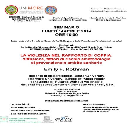 Erothman2014 presentations