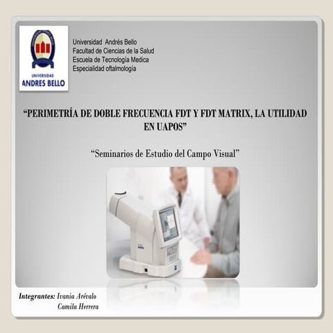 Seminario fdt y fdt matrix | PPT