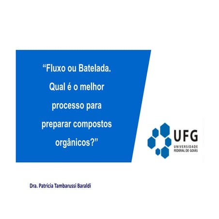 Química em fluxo x batelada | PDF
