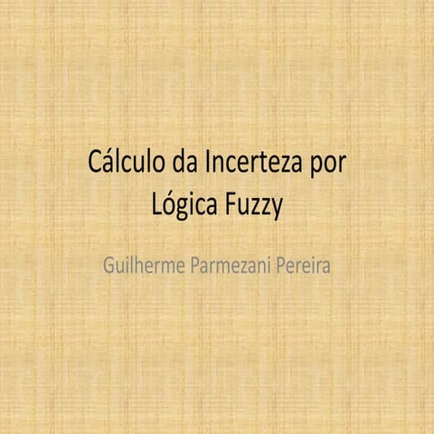 Seminario fuzzy