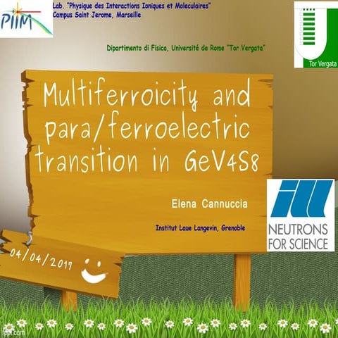 Introduction to the electron phonon renormalization of the electronic ...