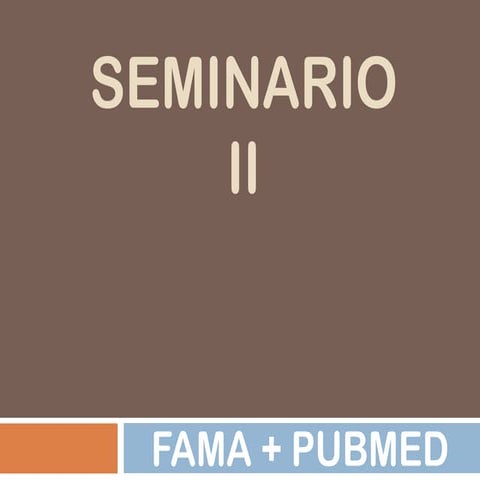 Seminario ii