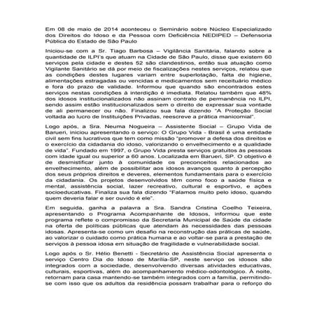 Seminario institucionalização de idosos (1)