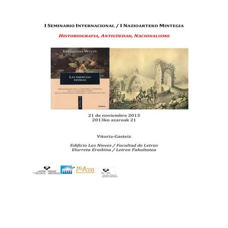 Seminario internacional díptico