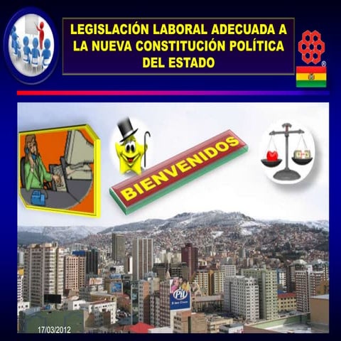 Legislacion laboral | PPTX