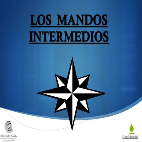 Seminario mandos intermedios