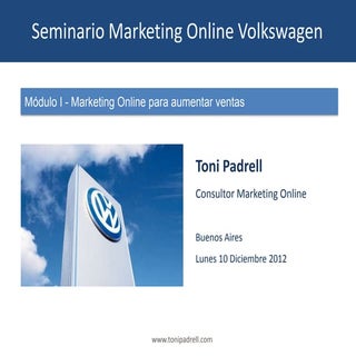 Seminario Marketing Online Volkswag...