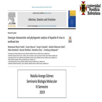 Hepatitis B virus genotypes and risk of Hepatocellular carcinoma | PPTX