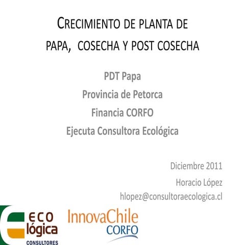 Seminario papa la ligua diciembre 2011
