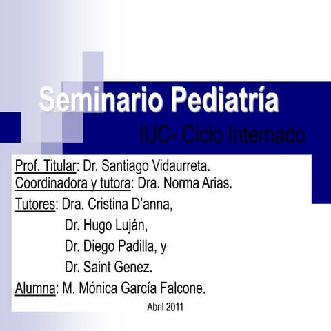 Ejemplo De Caso Clínico De Anemia Hemolítica pt.slideshare.net