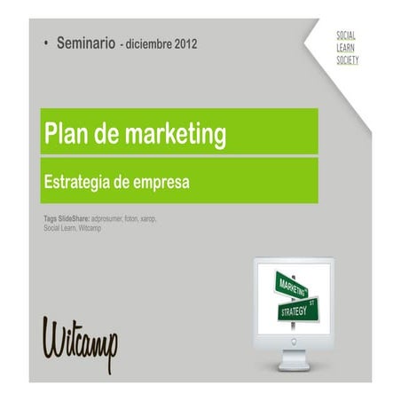 Cómo innovar en el plan de marketing