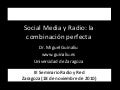 Social Media y Radio: la combinación perfecta