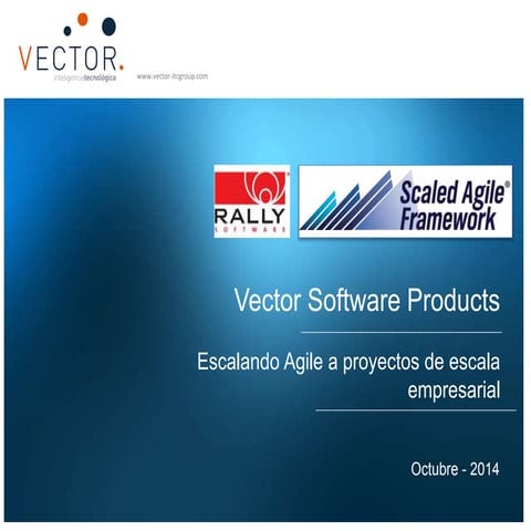 Seminario Scaled Agile Framework (SAFe)  3.0 - Centro open middleware
