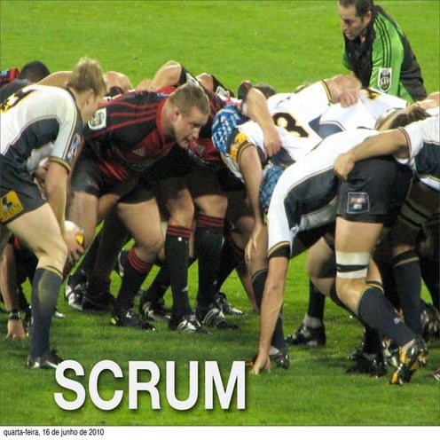 "A Metodologia SCRUM"