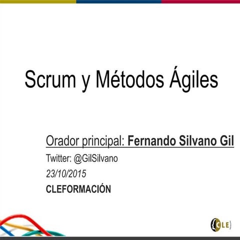 Seminario Scrum CLEFormacion