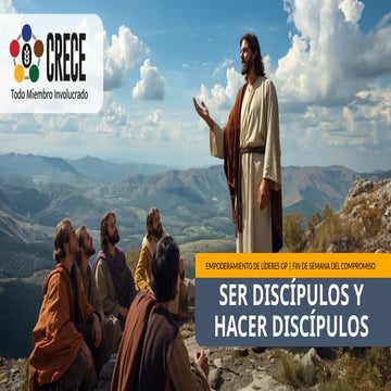 SEMINARIO SER DISCIPULOS Y HACER DISCIPULOS.pptx