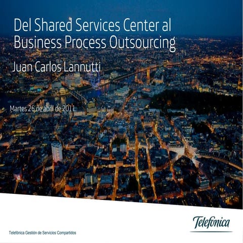 Shared Services & Outsourcing 