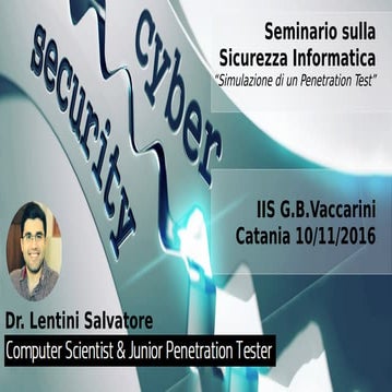 Simulazione di un Penetration Test