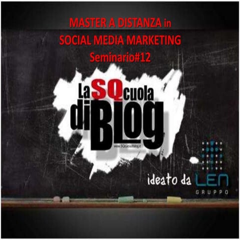 Gestione Eventi sui Social Media