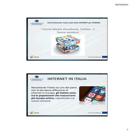 Seminario social mediamarketing