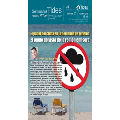 Seminarios tides   el papel del clima