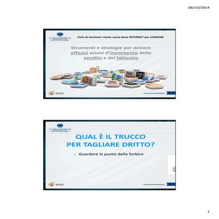 Seminario strategia web
