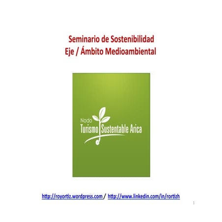 Seminario sustentabilidad arica_24_07_2014