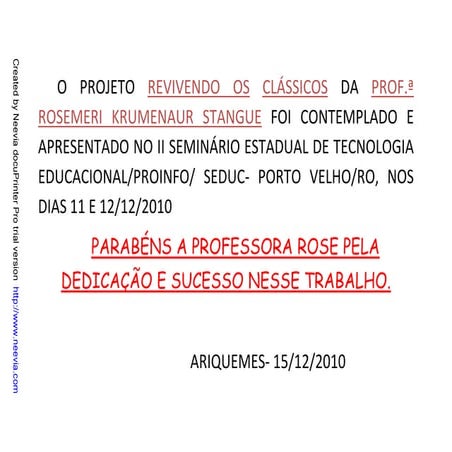 Seminariotecnologia2010