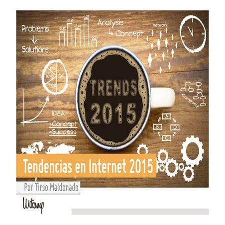 Tendencias en Internet 2015