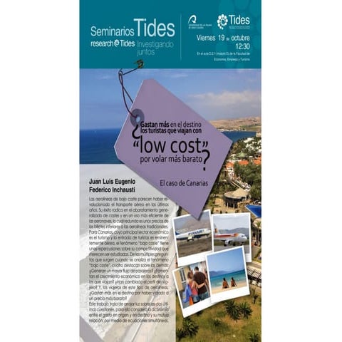 Seminario tides - low cost