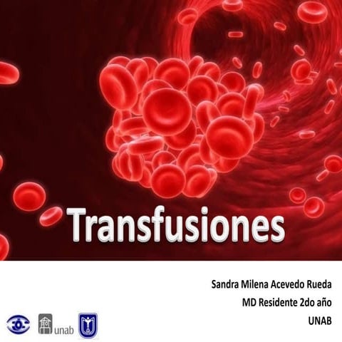 Seminario transfusiones